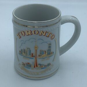 Vintage Toronto Queen City of Canada Souvenir Mug